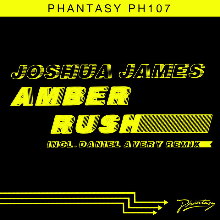 Joshua James – Amber Rush (incl. Daniel Avery remix) [PH107]